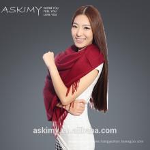 2015 new fashion red scarf